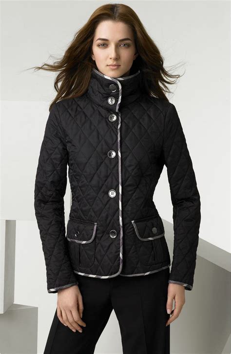 burberry fur coat|burberry quilted coat nordstrom.